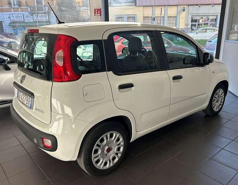 Usata Fiat Panda 69 CV (50 kW) 2020 Bianco gelato Utilitaria