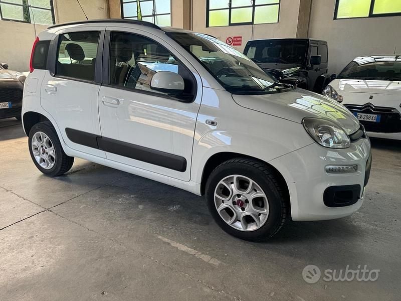 Usata Fiat Panda 80 CV (58 kW) 2013 Bianco Utilitaria
