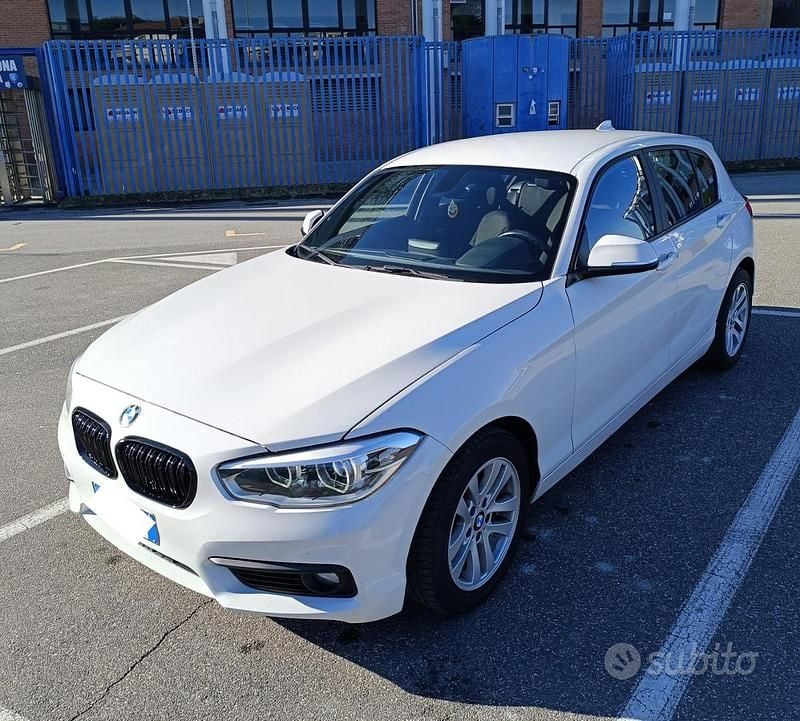 Usata BMW 116 116 CV (85 kW) 2016 Bianco Utilitaria