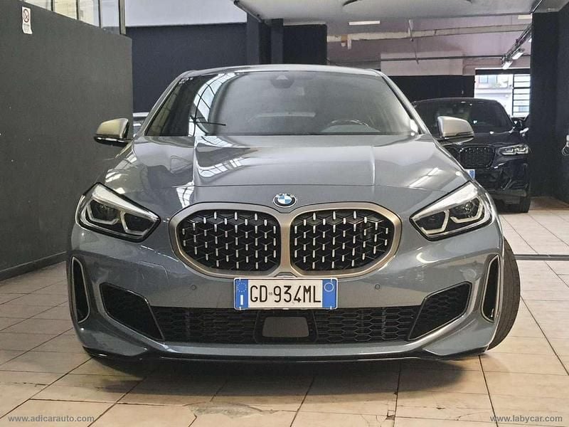 Usata BMW M135 306 CV (225 kW) 2020 Grigio Utilitaria