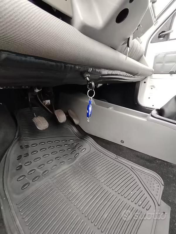 Usata Fiat Panda Young 54 CV (39 kW) 2002 Bianco Berlina