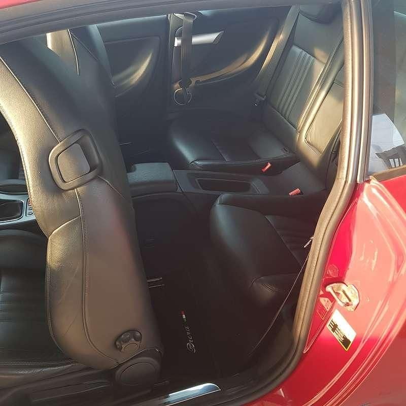 Usata Alfa Romeo Brera 209 CV (153 kW) 2009 Rosso Coupé