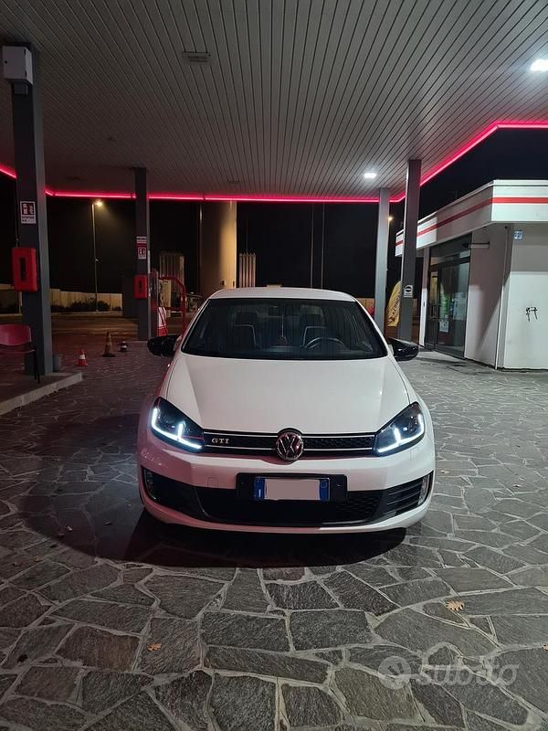 Usata VW Golf VI GTI 2009 Bianco Utilitaria