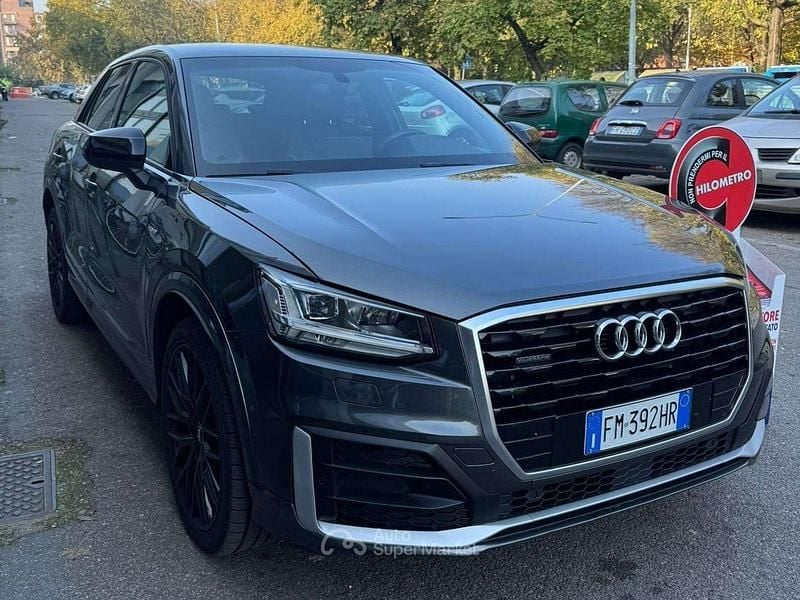 Usata Audi Q2 S-Line 190 CV (139 kW) 2018 Canna di fucile SUV