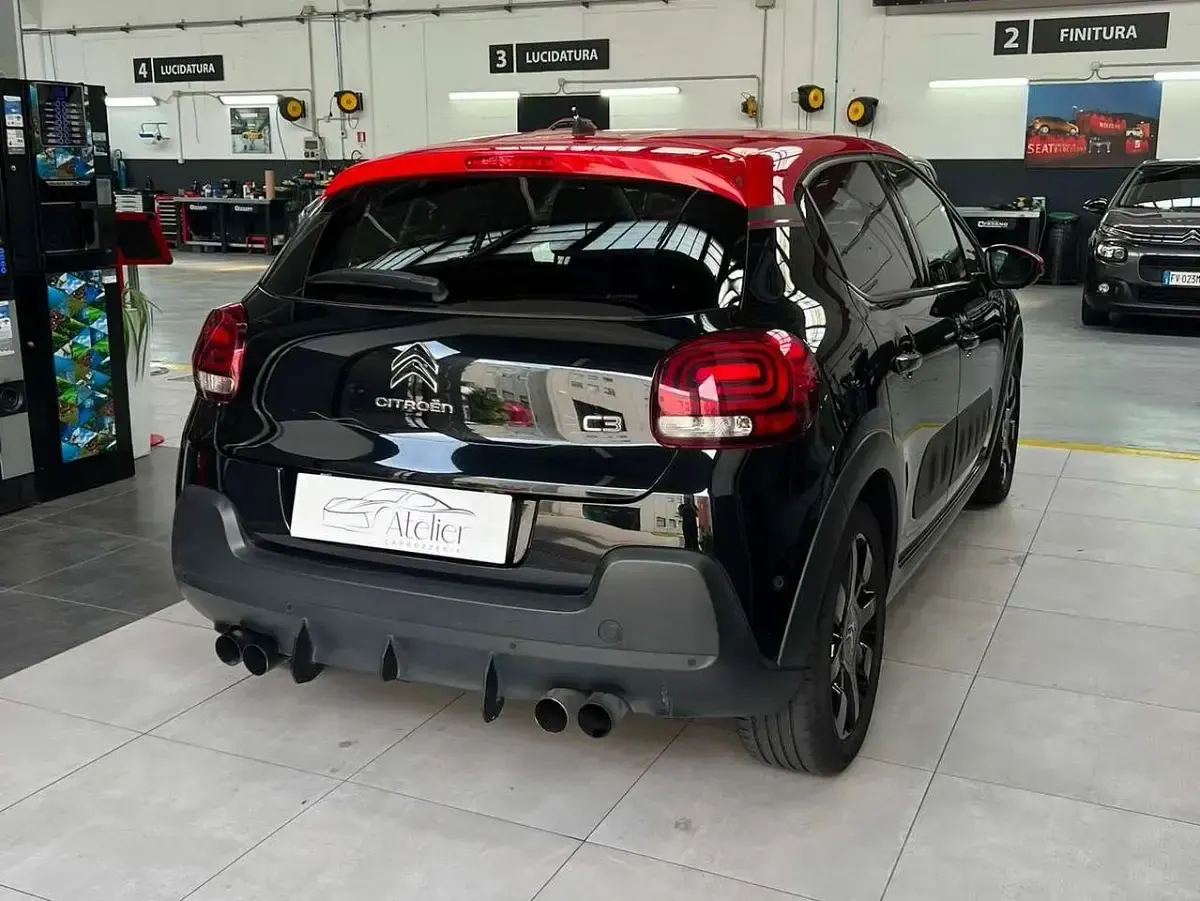 Usata Citroën C3 Feel 83 CV (61 kW) 2018 Nero Utilitaria