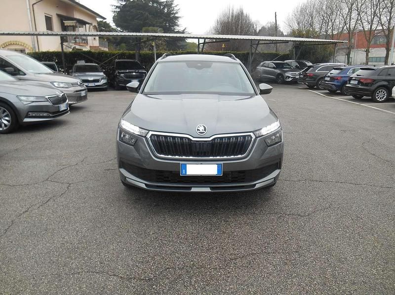 Usata Skoda Kamiq Style 95 CV (69 kW) 2024 Grigio SUV