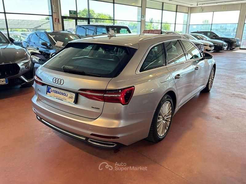 Usata Audi A6 Business 265 CV (194 kW) 2021 Argento Station wagon