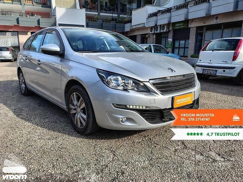 Usata Peugeot 308 Active 99 CV (72 kW) 2016 Grigio Station wagon