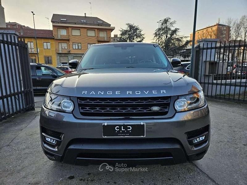 Usata Land Rover Range Rover HSE 249 CV (183 kW) 2015 Grigio scuro SUV