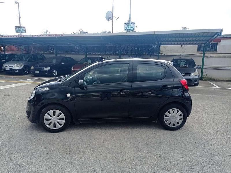Usata Citroën C1 Shine 69 CV (50 kW) 2018 Nero Utilitaria