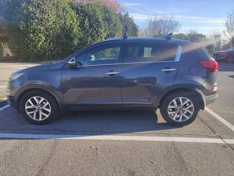 Usata Kia Sportage Plus 116 CV (85 kW) 2015 Nero SUV