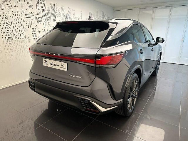 Nuova Lexus RX350h 250 CV (183 kW) 2025 Grigio scuro SUV