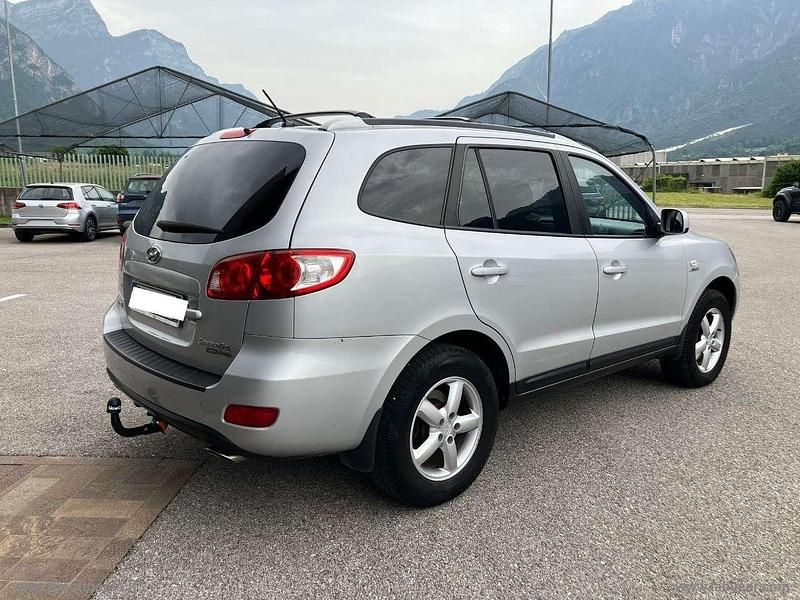 Usata Hyundai Santa Fe 155 CV (114 kW) 2009 Grigio SUV