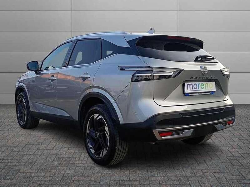Usata Nissan Qashqai N-Connecta 145 CV (106 kW) 2025 Grigio SUV