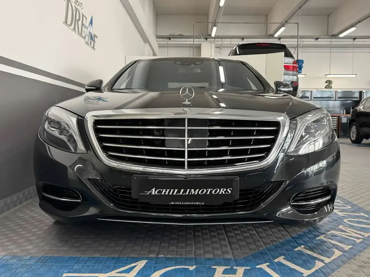 Usata Mercedes S400 Premium 306 CV (225 kW) 2016 Magnetite black met. Berlina