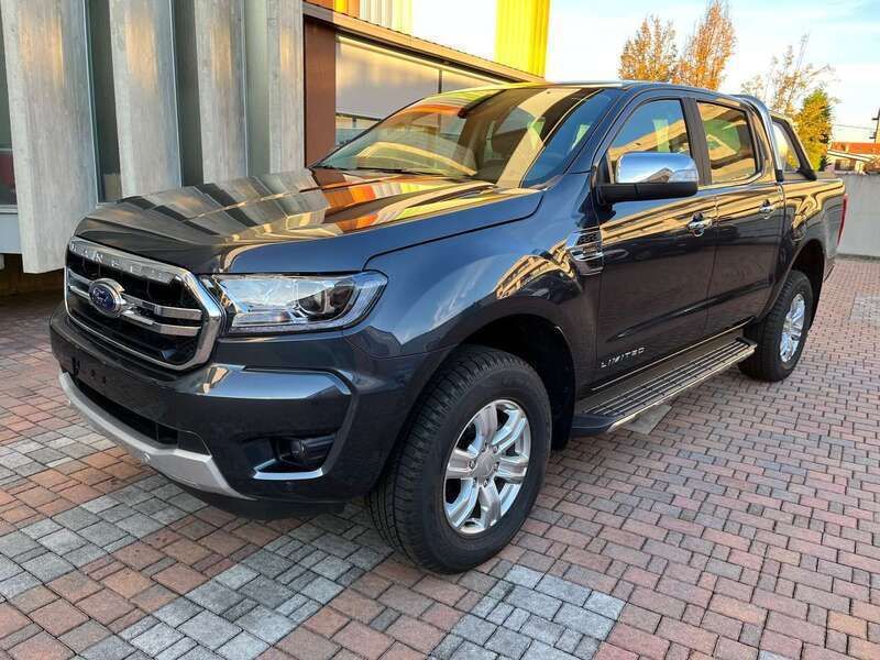 Grigio Usata 2023 Ford Ranger Limited Pick-up | 37.500 € (Super prezzo) - Immagine 1/4