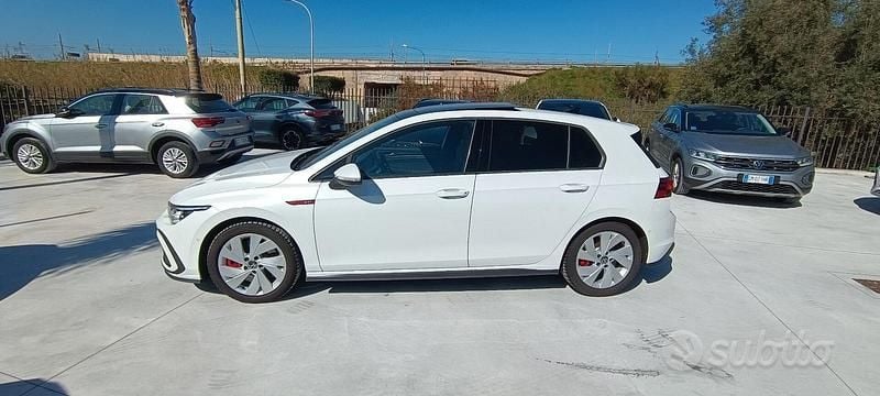 Usata VW Golf VII GTI 2021 Bianco Utilitaria