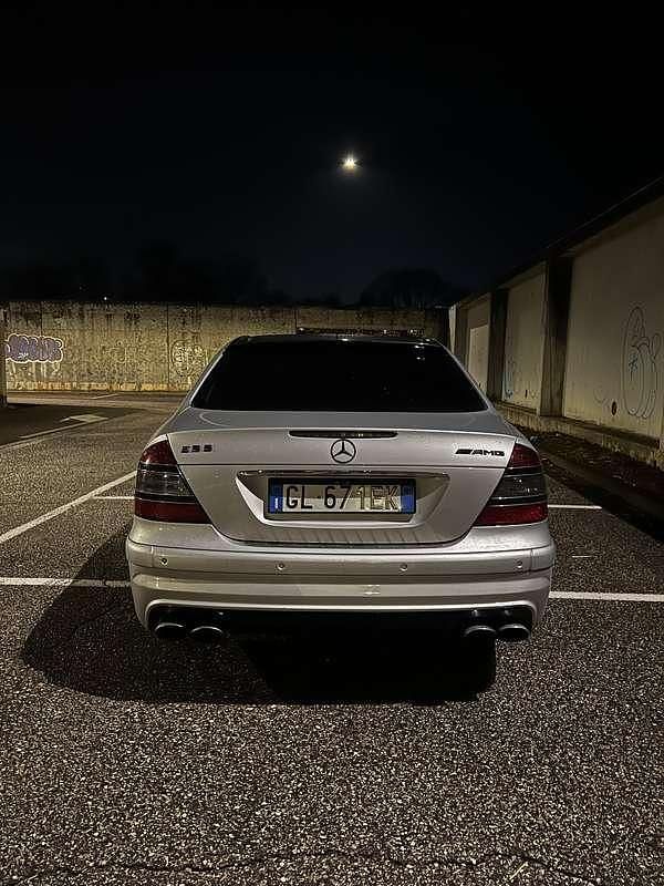 Usata Mercedes E55 AMG AMG 476 CV (350 kW) 2005 Berlina