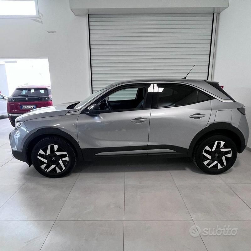 Usata Opel Mokka Elegance 110 CV (80 kW) 2021 Grigio SUV