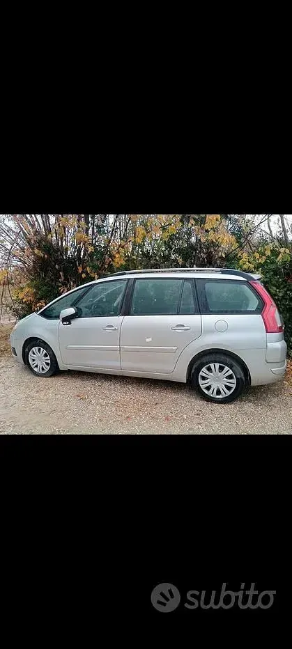 Usata Citroën C4 Picasso 110 CV (80 kW) 2008 Grigio Monovolume