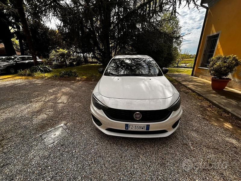 Usata Fiat Tipo Street 95 CV (69 kW) 2020 Bianco Berlina