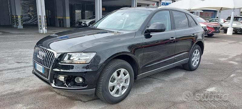 Usata Audi Q5 Advanced Plus 177 CV (130 kW) 2014 Nero SUV