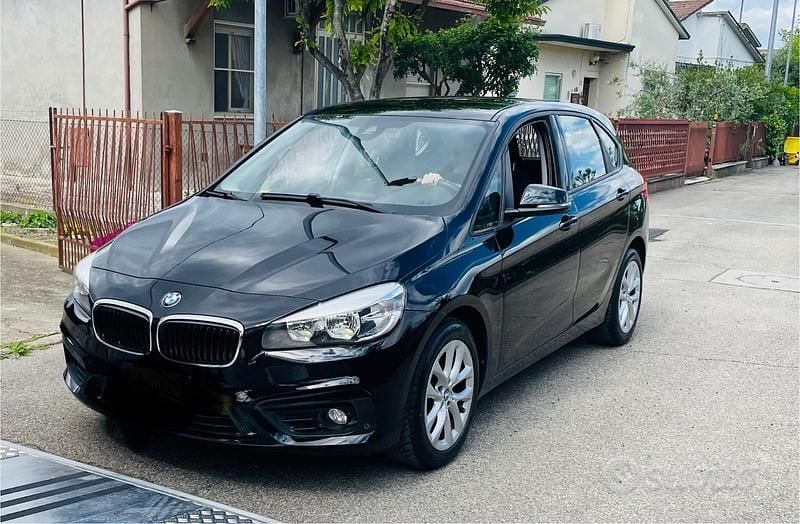 Usata BMW 216 2018 Nero Station wagon