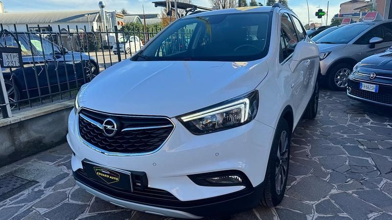 Usata Opel Mokka X 140 CV (102 kW) 2016 Bianco SUV