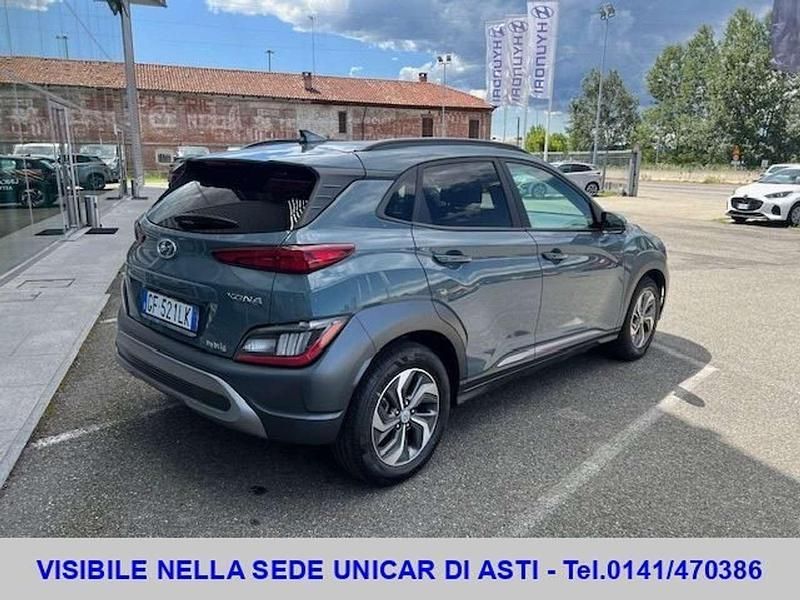 Usata Hyundai Kona 105 CV (77 kW) 2021 Grigio SUV