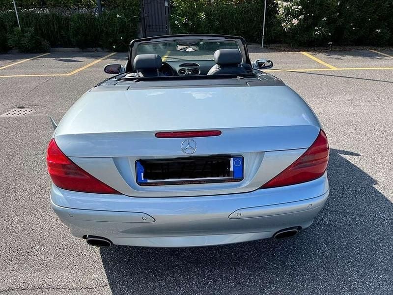 Usata Mercedes SL350 245 CV (180 kW) 2003 Cabrio