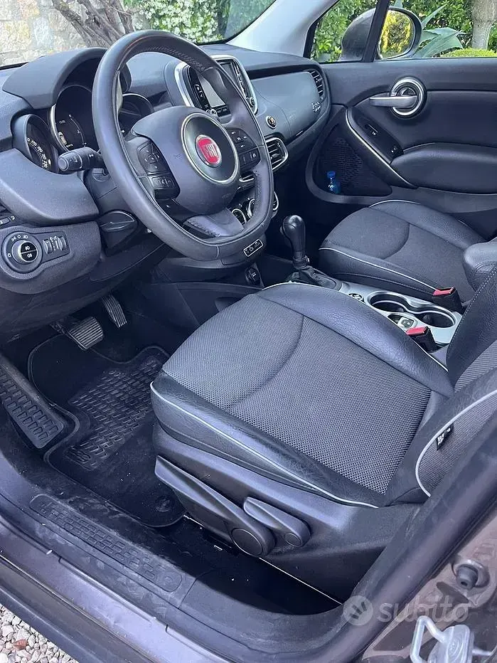 Usata Fiat 500X 2015 Grigio SUV