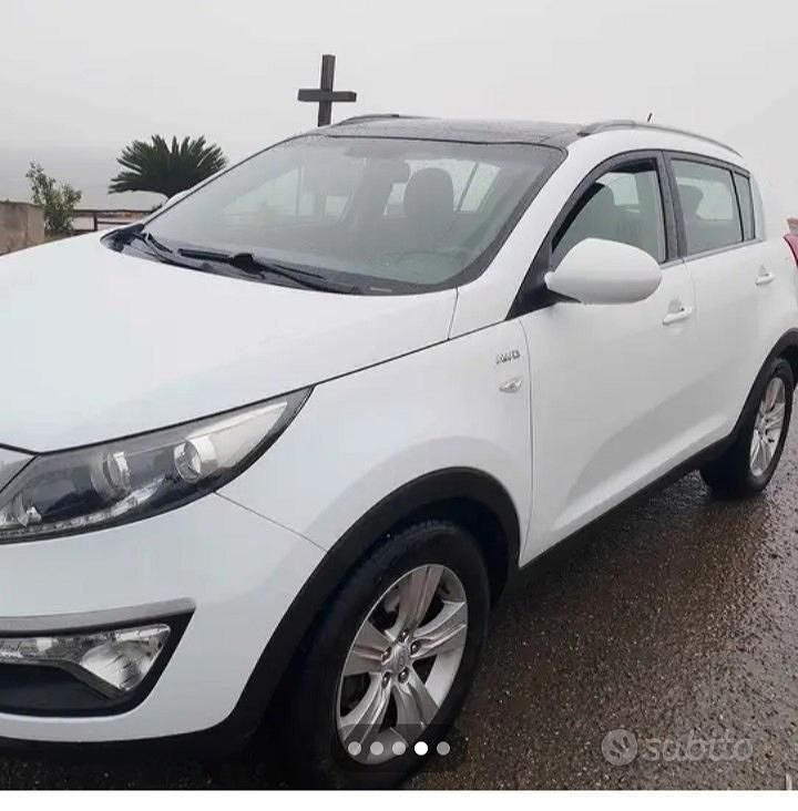 Usata Kia Sportage 2012 Bianco SUV