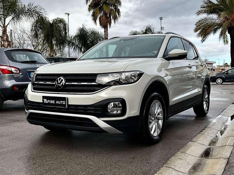 Beige Usata 2023 VW T-Cross Style SUV | 16.990 € (Super prezzo) - Immagine 1/4