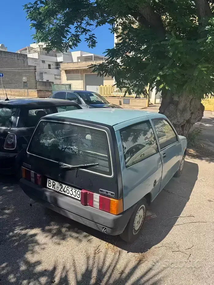 Usata Autobianchi Y10 1987 Utilitaria