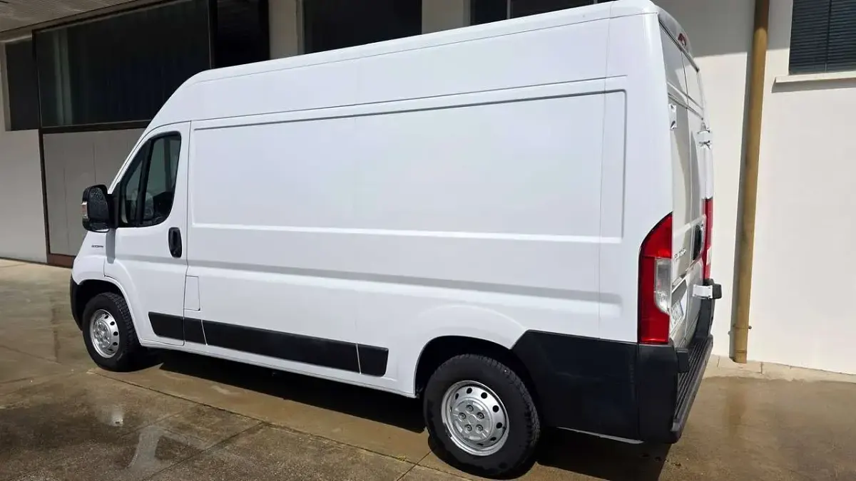 Usata Fiat Ducato 131 CV (96 kW) 2018 Bianco Furgone