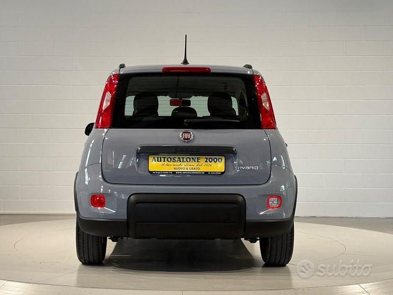 Usata Fiat Panda City Life 70 CV (51 kW) 2022 Grigio Utilitaria