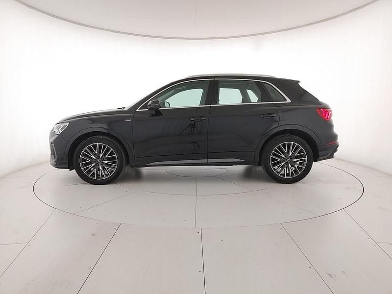 Usata Audi Q3 S-Line 150 CV (110 kW) 2022 Nero mito metallizzato SUV