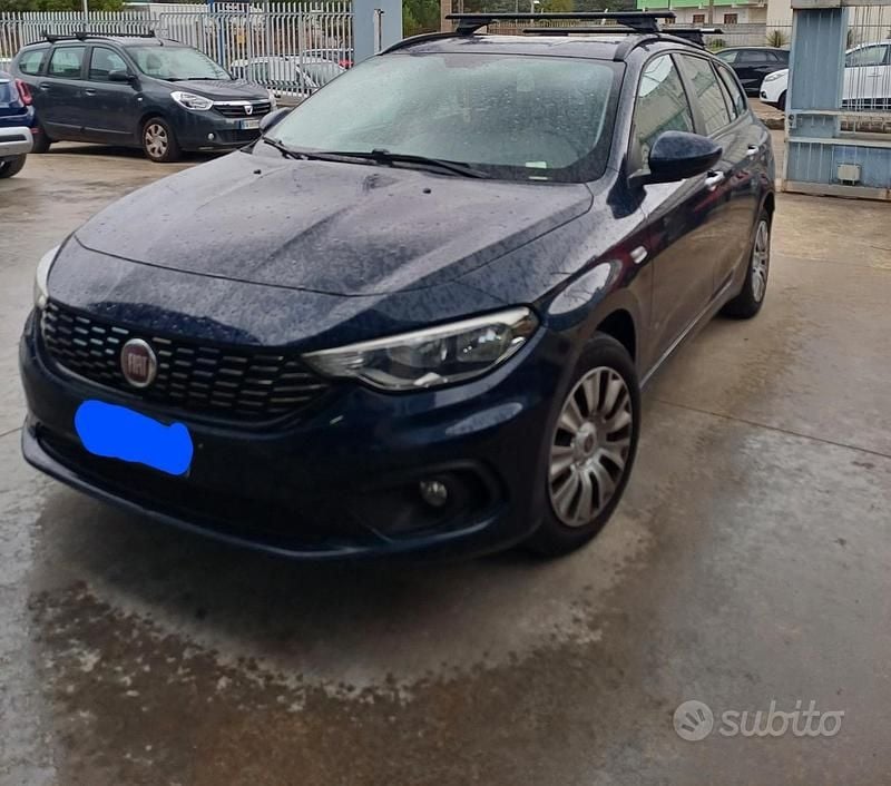Usata Fiat Tipo 95 CV (69 kW) 2017 Blu Berlina