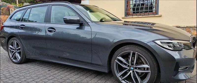 Usata BMW 318 Comfort Edition 150 CV (110 kW) 2020 Grigio Station wagon
