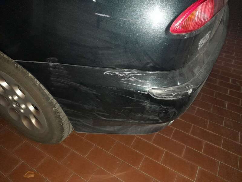 Usata Alfa Romeo 156 Distinctive 150 CV (110 kW) 2002 Grigio Berlina