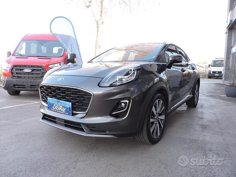 Usata Ford Puma Titanium X 125 CV (91 kW) 2020 Grigio SUV
