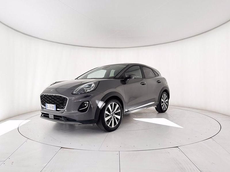 Grigio Usata 2022 Ford Puma Titanium X SUV | 17.920 € (Buon prezzo) - Immagine 1/4
