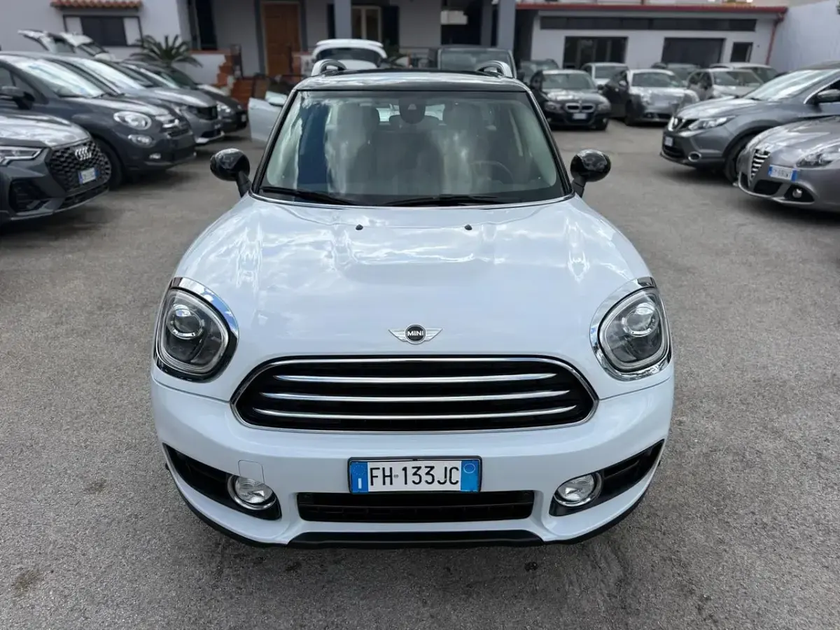 Usata Mini Cooper D Countryman 150 CV (110 kW) 2017 Bianco SUV