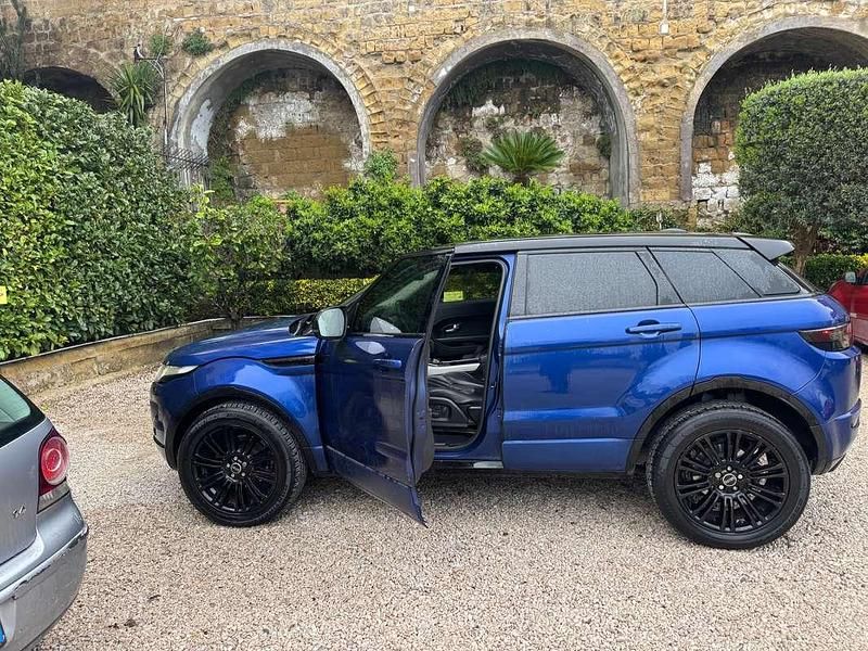 Usata Land Rover Range Rover evoque Dynamic 150 CV (110 kW) 2011 Blu/azzurro SUV
