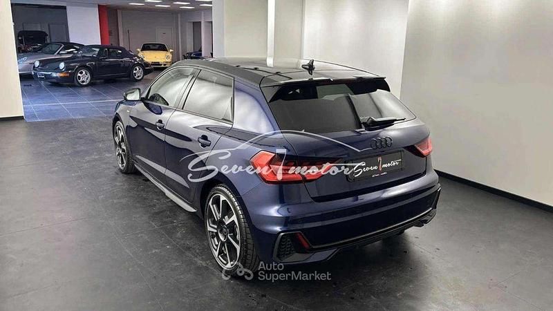 Usata Audi A1 S-Line 116 CV (85 kW) 2025 Blu navarra SUV