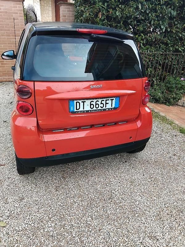 Usata Smart ForTwo Coupé Passion 2008 Rosso Coupé