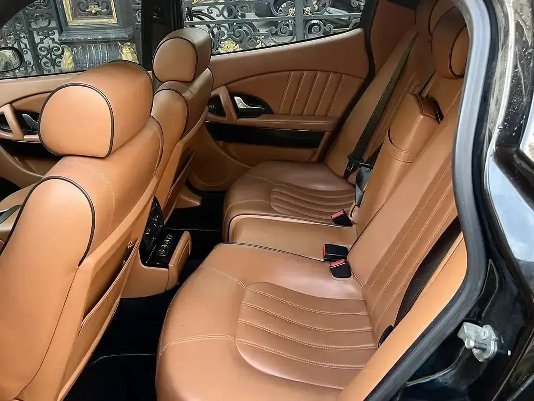 Usata Maserati Quattroporte GT 401 CV (294 kW) 2007 Nero Berlina