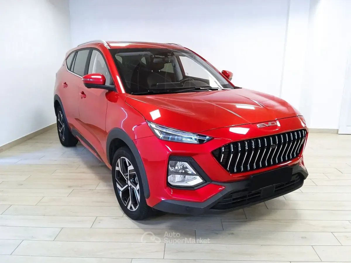 Usata EVO Evo 7 174 CV (127 kW) 2024 Rosso SUV