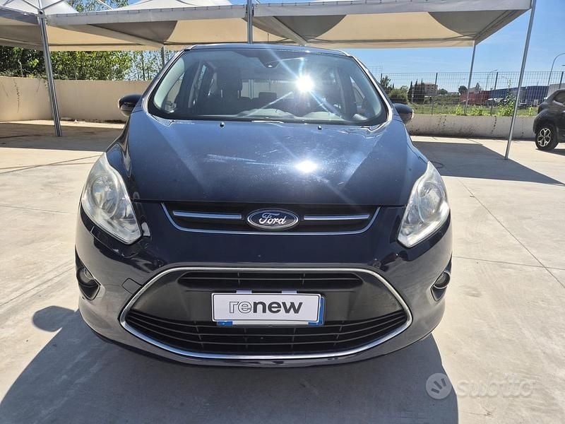Blu Usata 2015 Ford C-MAX Monovolume | 4499 € (Super prezzo) - Immagine 1/4