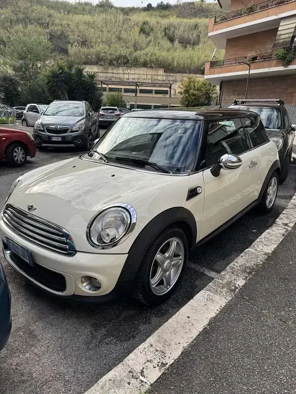 Usata Mini One D 75 CV (55 kW) 2012 Utilitaria